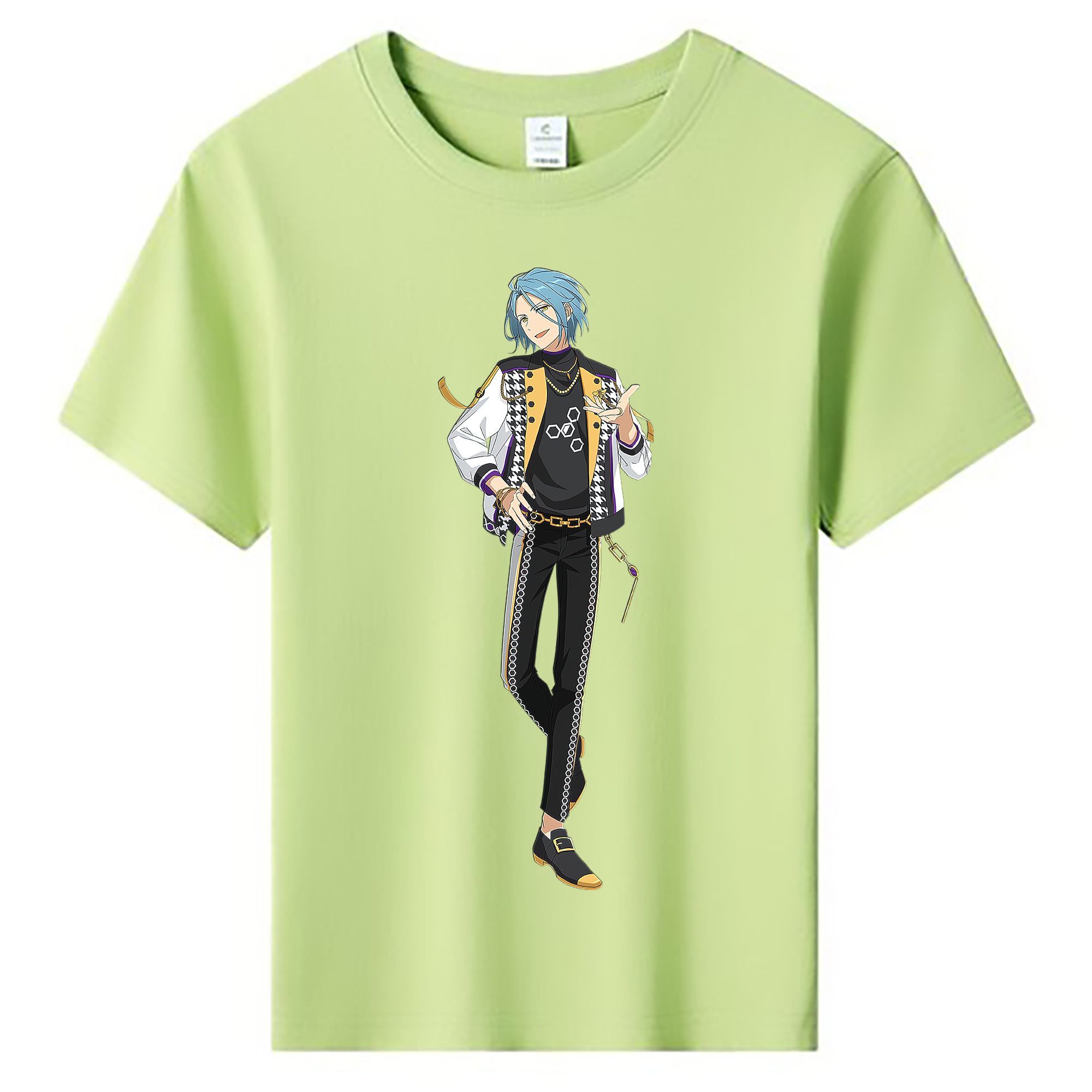 （画像用） あんさんぶるスターズ! Ensemble Stars 綿100％キッズTシャツ（フロントプリント）